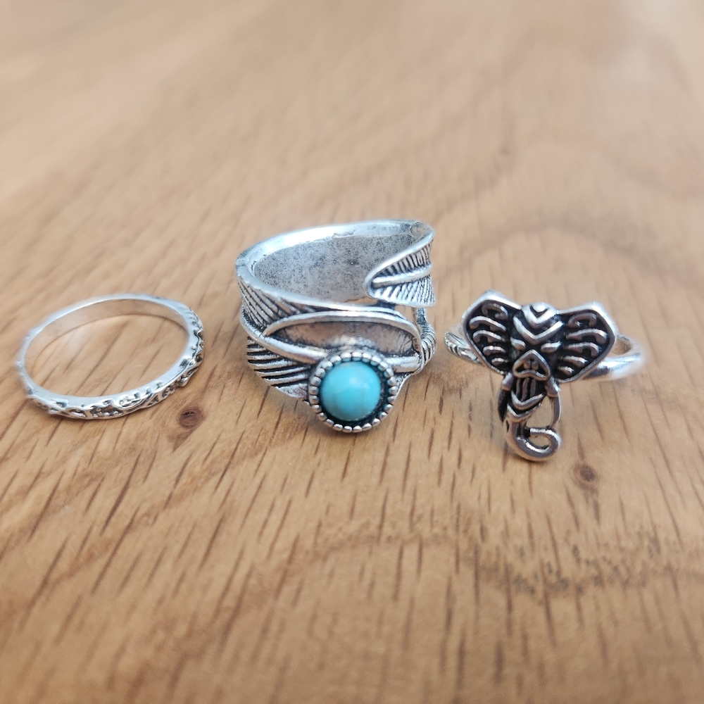 Western Style Fashion Jewelry